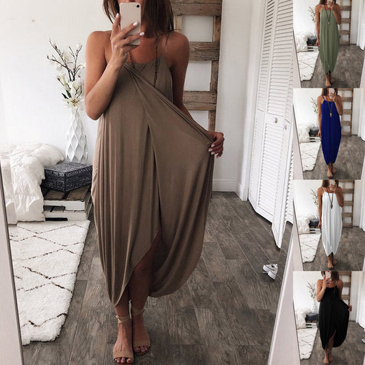 WOLFF | Camisole Milch Kleid