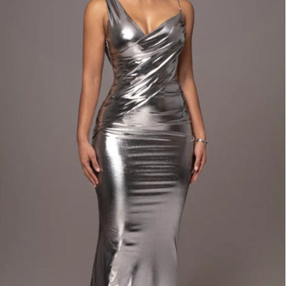 WOLFF | Rückenfreies Slim Abendkleid