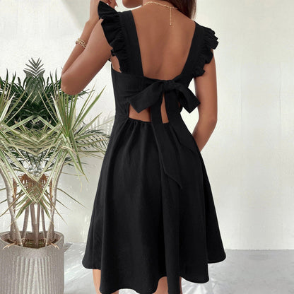 WOLFF | Temperamentales Pendlerstrandkleid