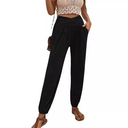 WOLFF | Taschen Hohe Taille Schmal zulaufende Lange Hose