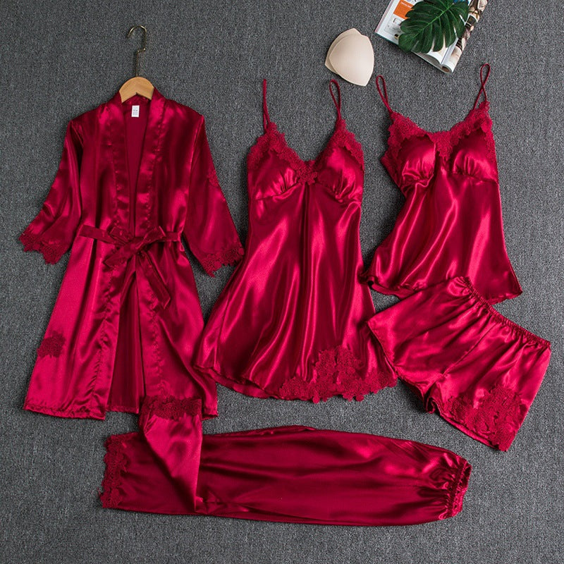 Luxuriöses Pyjama-Set