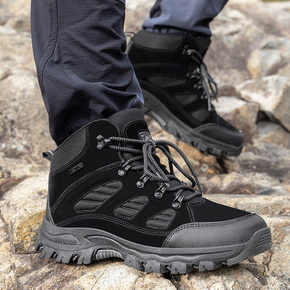 Damen langlebige wasserdichte Wanderschuhe mit hochgriffiger Sohle Heidi-Mode