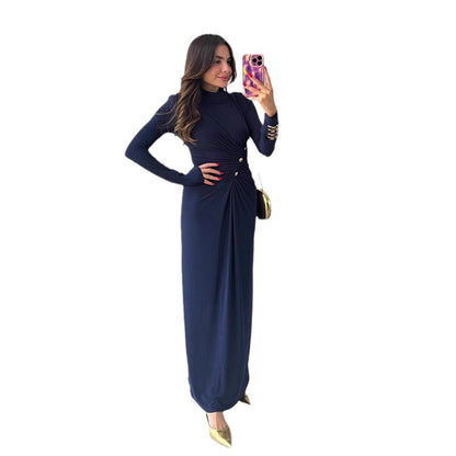 WOLFF | Button Dekorative Taillenknopf Kleid
