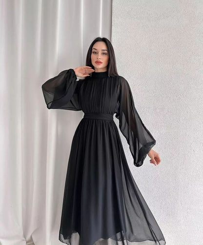 WOLFF | Langes Ausgestellt Feenkleid