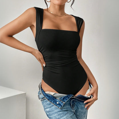 WOLFF | Einteiler Drei-Punkte Taillierter Slim Fit Overall