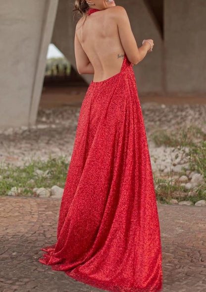 WOLFF | Luxuriöses Performance Lange Abendkleid