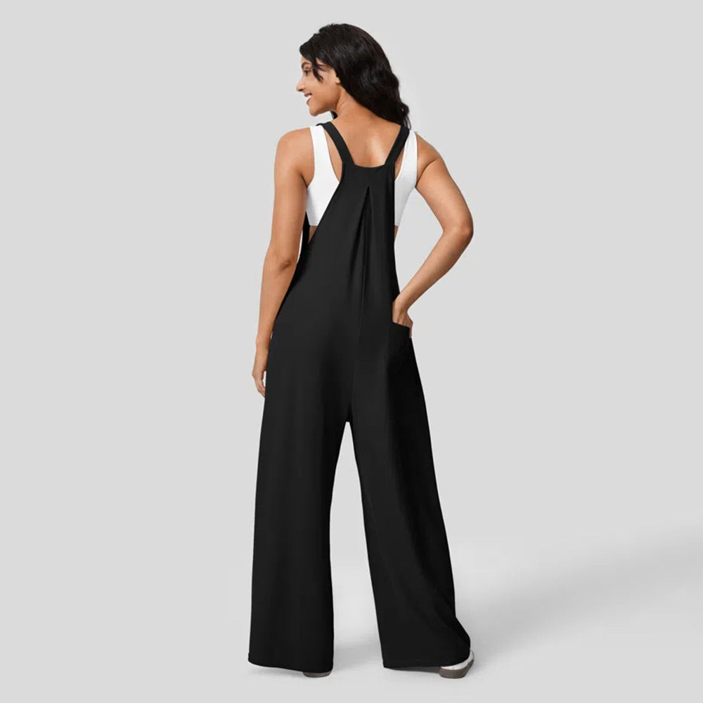 WOLFF | Geraffte Slimming Casual Bequeme Overalls