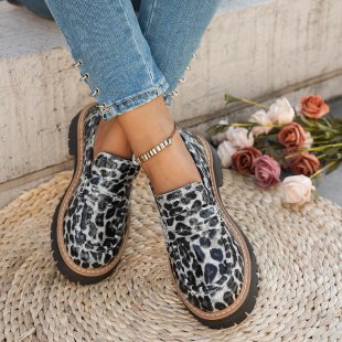 Damen Modische Loafers mit komfortablem Plateau und eleganter Sohle Heidi-Mode