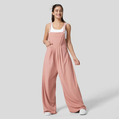 WOLFF | Geraffte Slimming Casual Bequeme Overalls