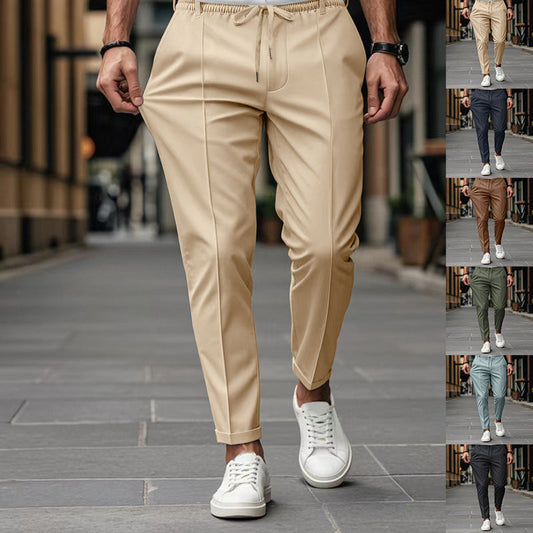 Herren elegante Freizeithose mit hohem Tragekomfort Heidi-Mode