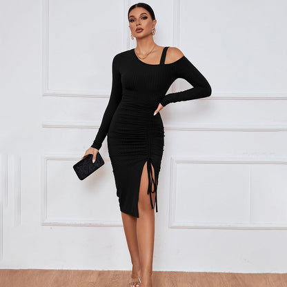 WOLFF | Bodycon Langarmkleid