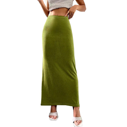 WOLFF | Knöchellanger Bodycon-Midirock für eleganten Stil