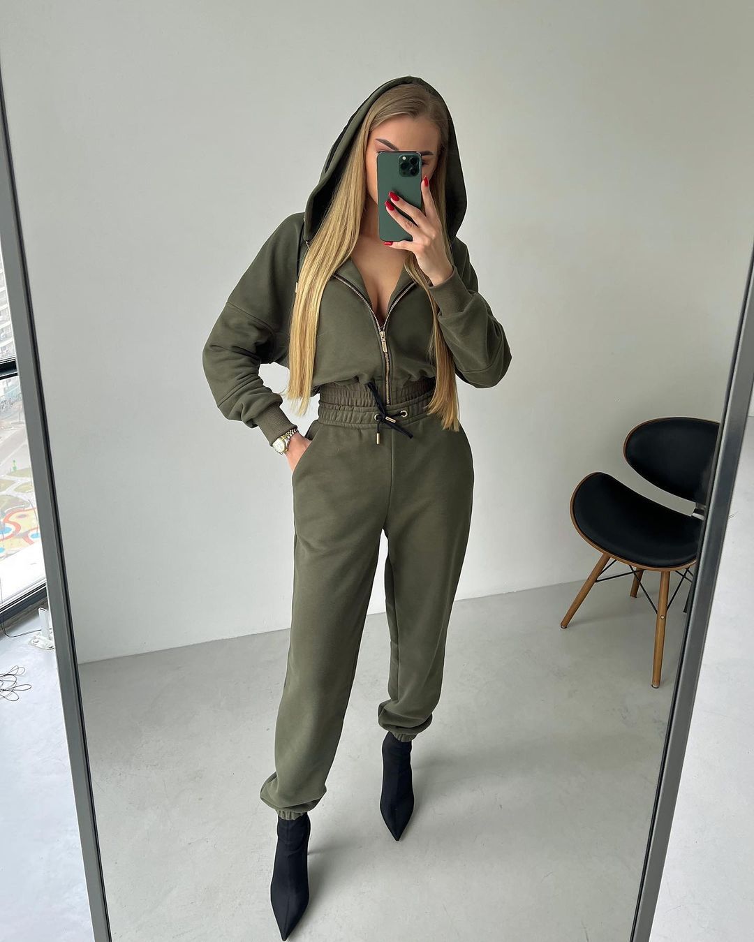 WOLFF | Kapuzenshirt Overall Set
