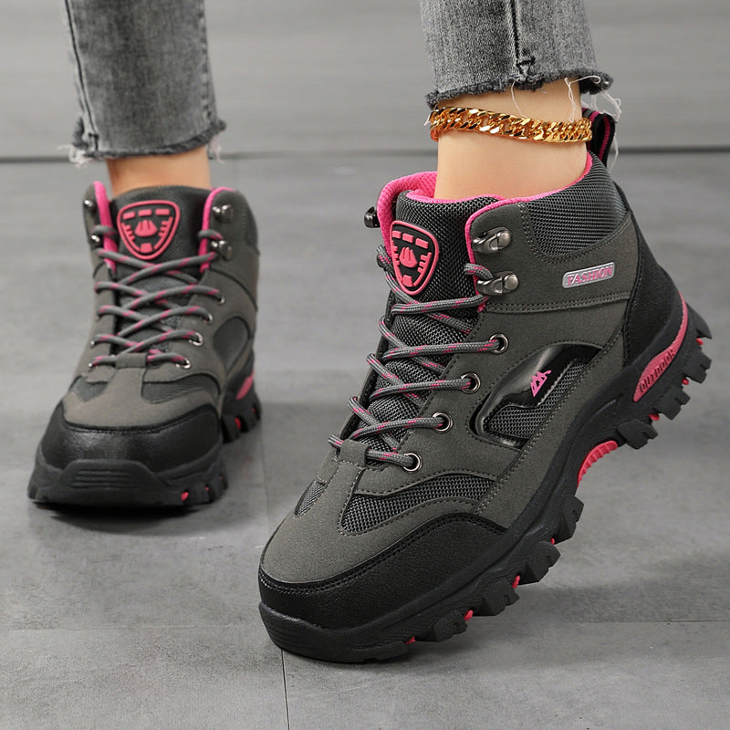Damen Hochleistungs-Wanderstiefel -Mode