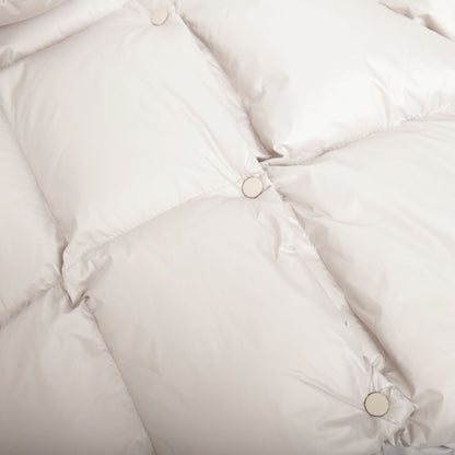 Damen Modischer, kurz geschnittener Daunenmantel mit Kapuze Heidi-Mode