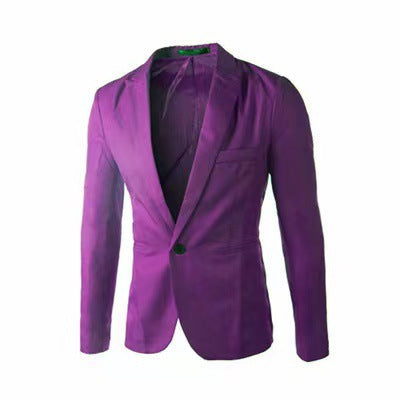 Herren eleganter Anzugblazer mit modernem Schnitt und feiner Textur Heidi-Mode