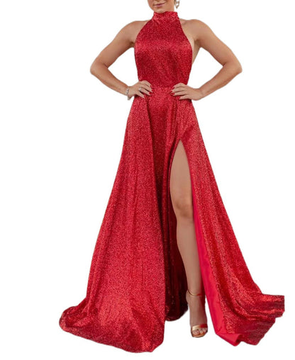 WOLFF | Luxuriöses Performance Lange Abendkleid