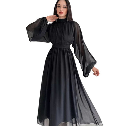 WOLFF | Langes Ausgestellt Feenkleid