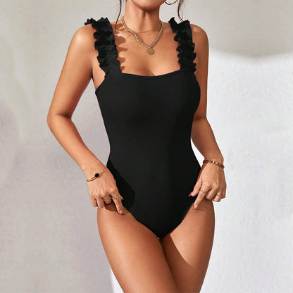 WOLFF | Sexy Ärmelloser Body