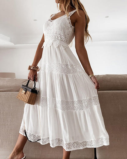 WOLFF | Temperament Pendel-Cami-Kleid