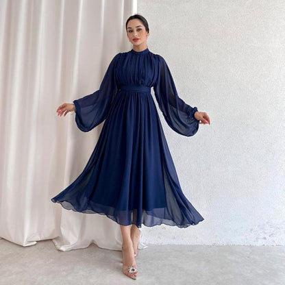WOLFF | Langes Ausgestellt Feenkleid