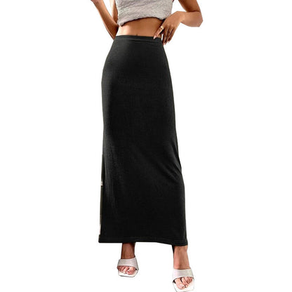 WOLFF | Knöchellanger Bodycon-Midirock für eleganten Stil