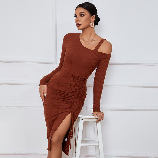 WOLFF | Bodycon Langarmkleid