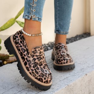 Damen Modische Loafers mit komfortablem Plateau und eleganter Sohle Heidi-Mode
