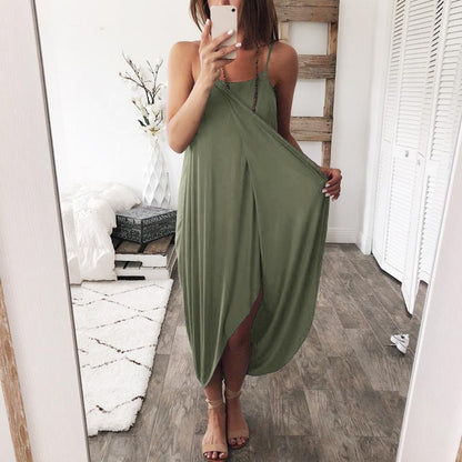 WOLFF | Camisole Milch Kleid