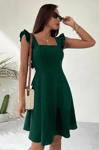WOLFF | Temperamentales Pendlerstrandkleid