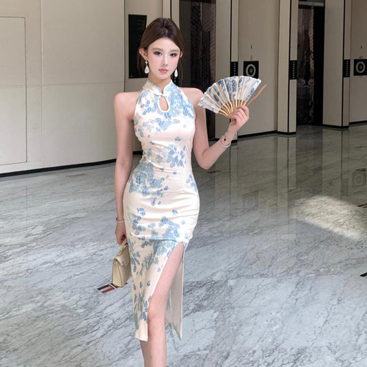 WOLFF | Socialite Cheongsam Vintage Slim Kleid