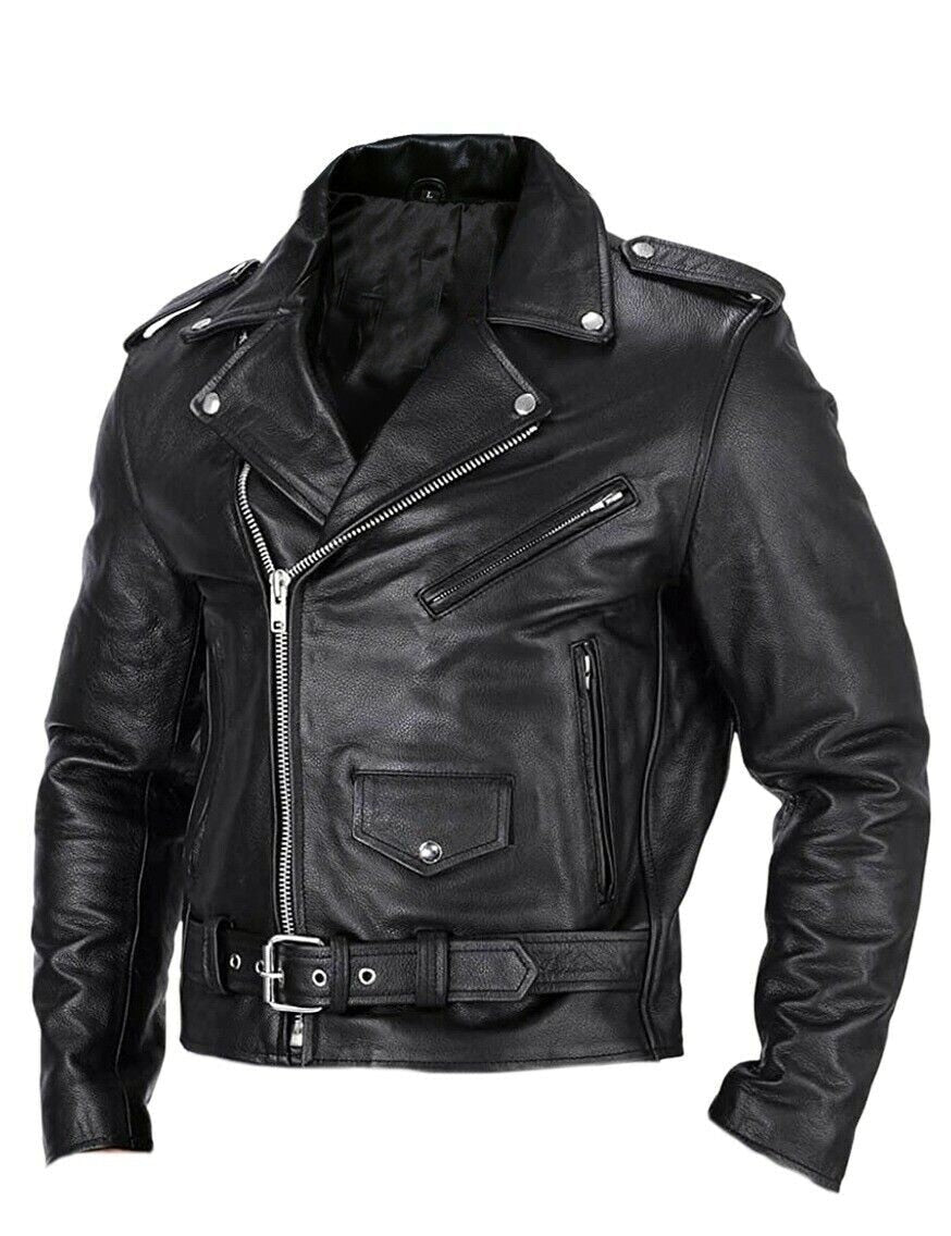 jacke für Herren Slim Fit Stehkragen Winddichte Motorradjacke