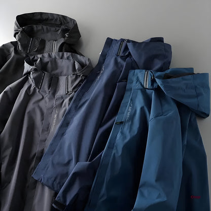 Fudus | Regenjacke Wasserdicht Und Atmungsaktiv Perfekt Für Outdoor Und Täglichen Gebrauch