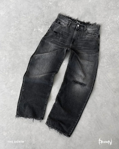 Fudus | Amerikanische Gewaschene Retro Jeans Für Männer