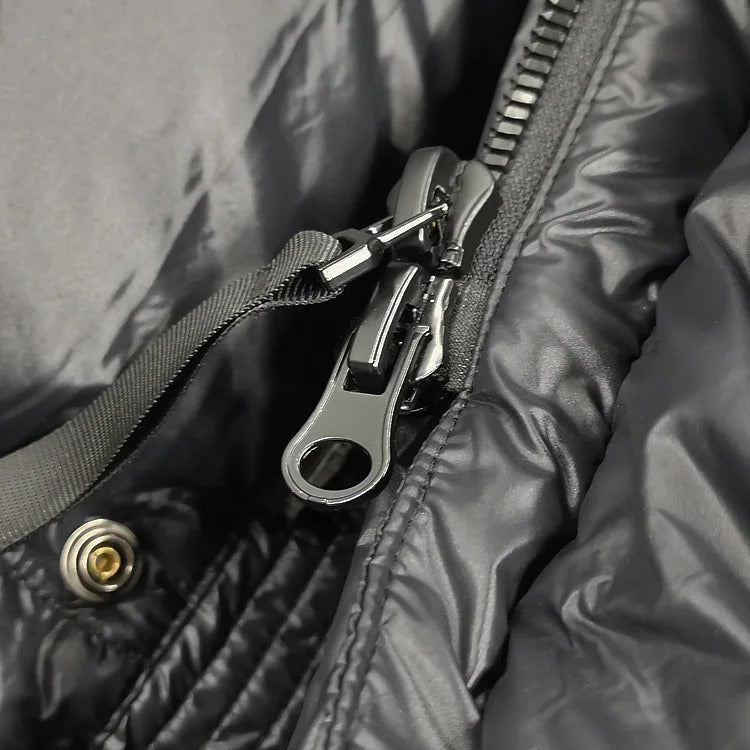 Warme, Wasserdichte Daunen-Winterjacke Für Damen