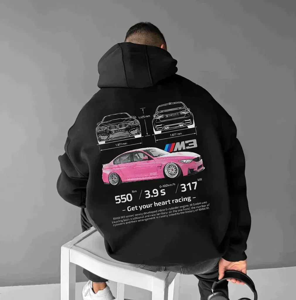 Heidi-Mode | Oversized Racing Hoodie