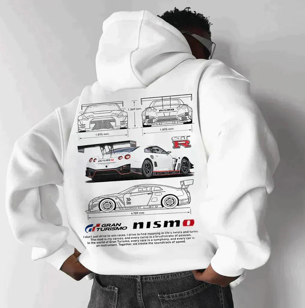 Heidi-Mode | Oversized Racing Hoodie