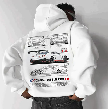 Heidi-Mode | Oversized Racing Hoodie