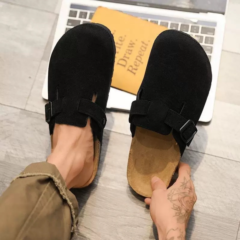 Anspruchsvolle Vegane Sandale