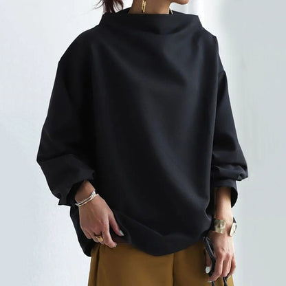 Heidi-Mode | Schicker Oversize Rollkragenpullover