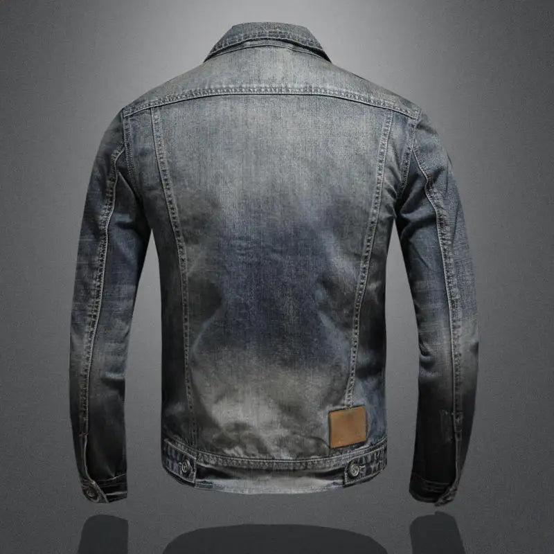 Retro-Jeansjacke