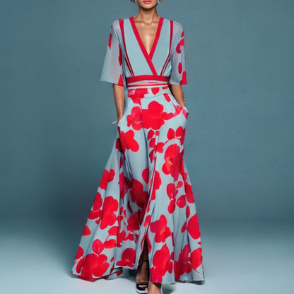 Stylisches Ärmelkleid
