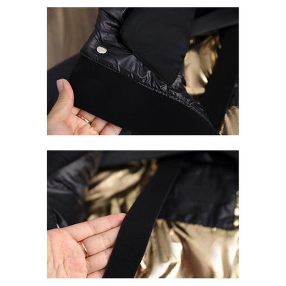 Warme, Wasserdichte Daunen-Winterjacke Für Damen