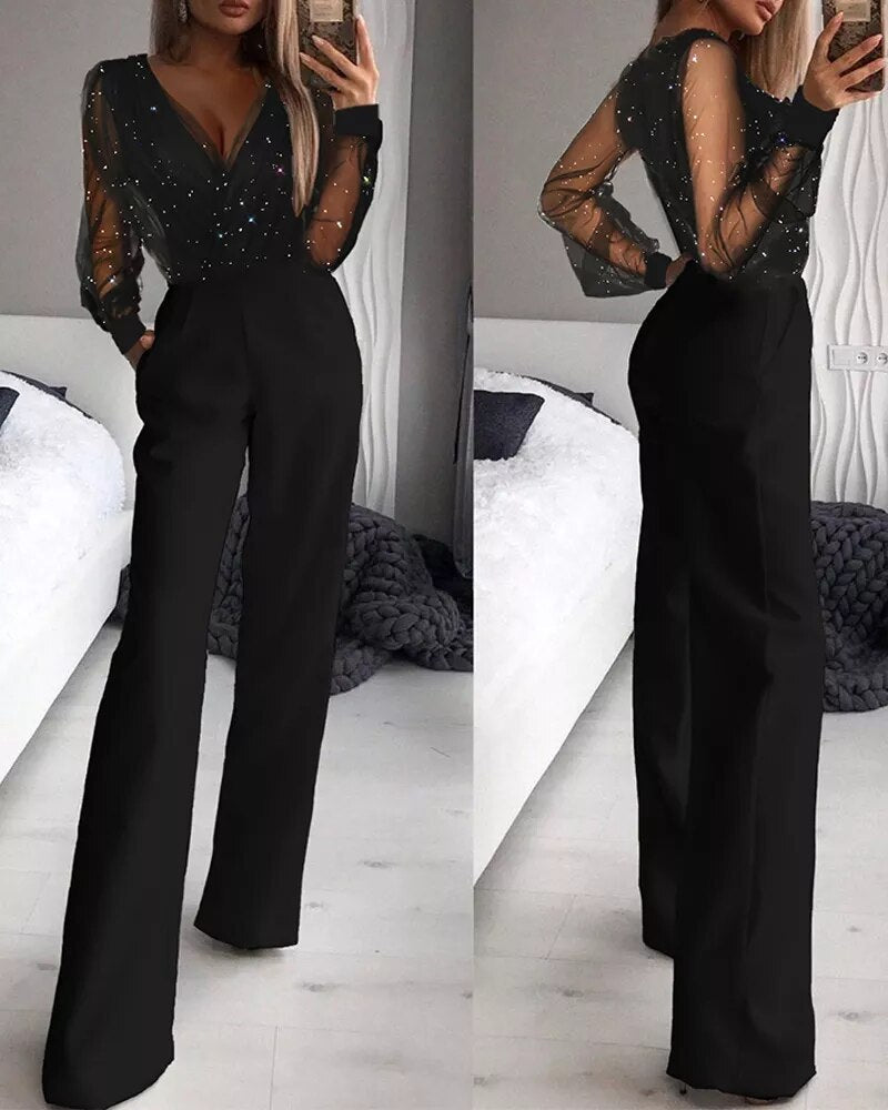 WOLFTOP fashionable, plain, regular overalls