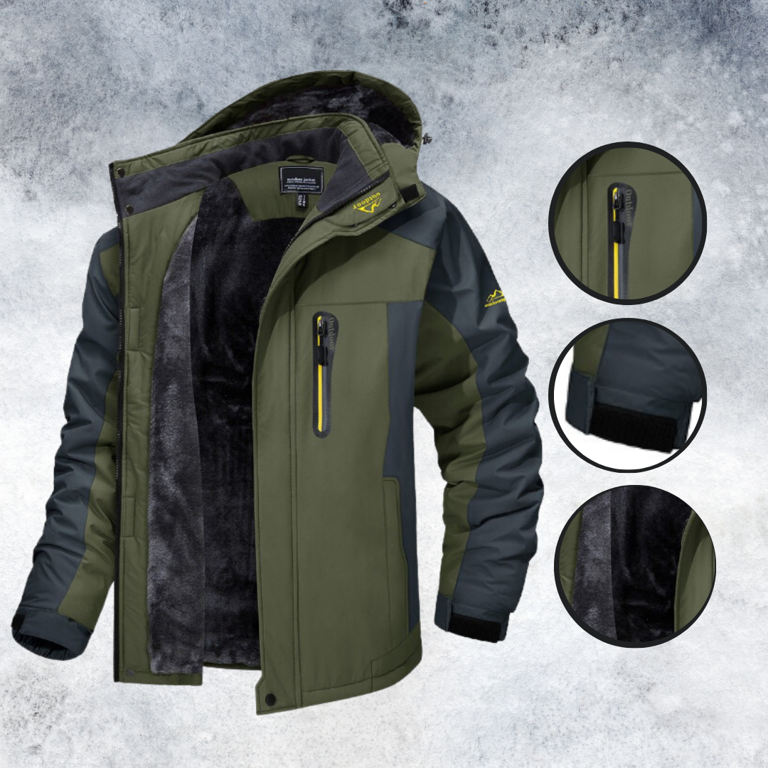 Winddichte Outdoor-Jacke