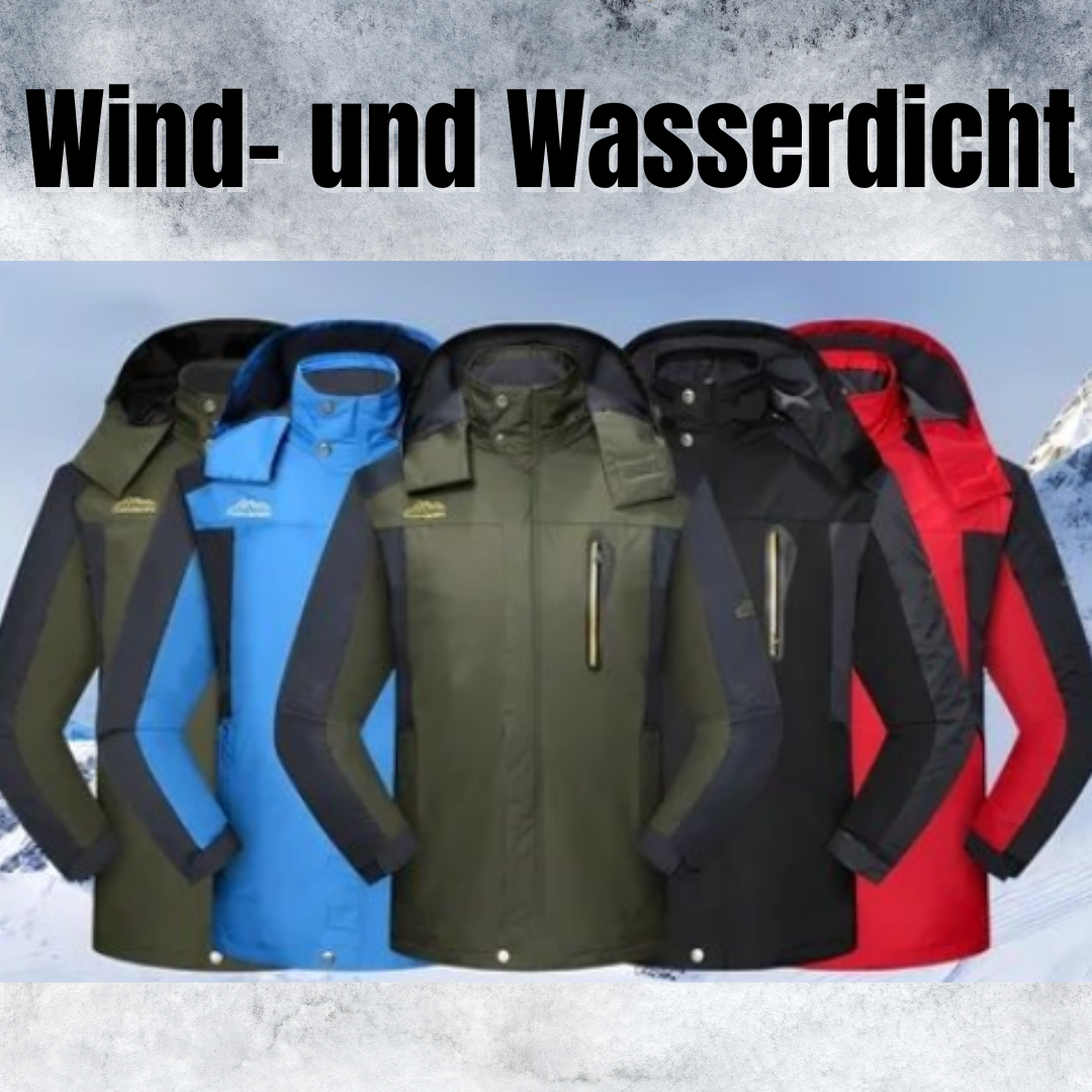 Winddichte Outdoor-Jacke