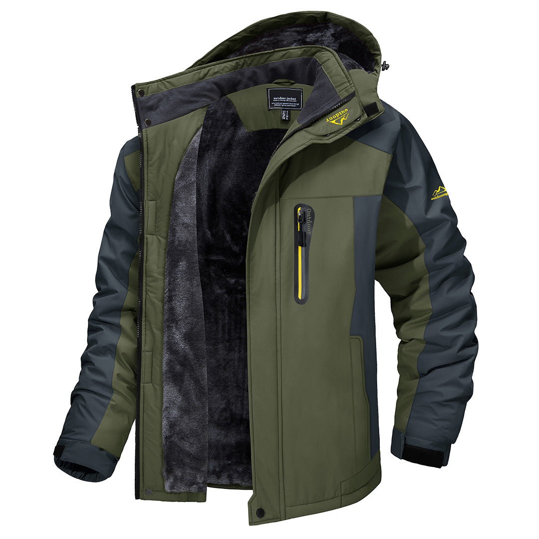 Winddichte Outdoor-Jacke