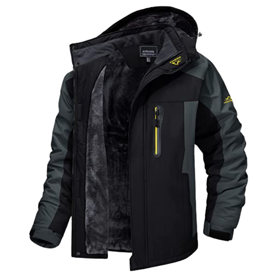 Winddichte Outdoor-Jacke