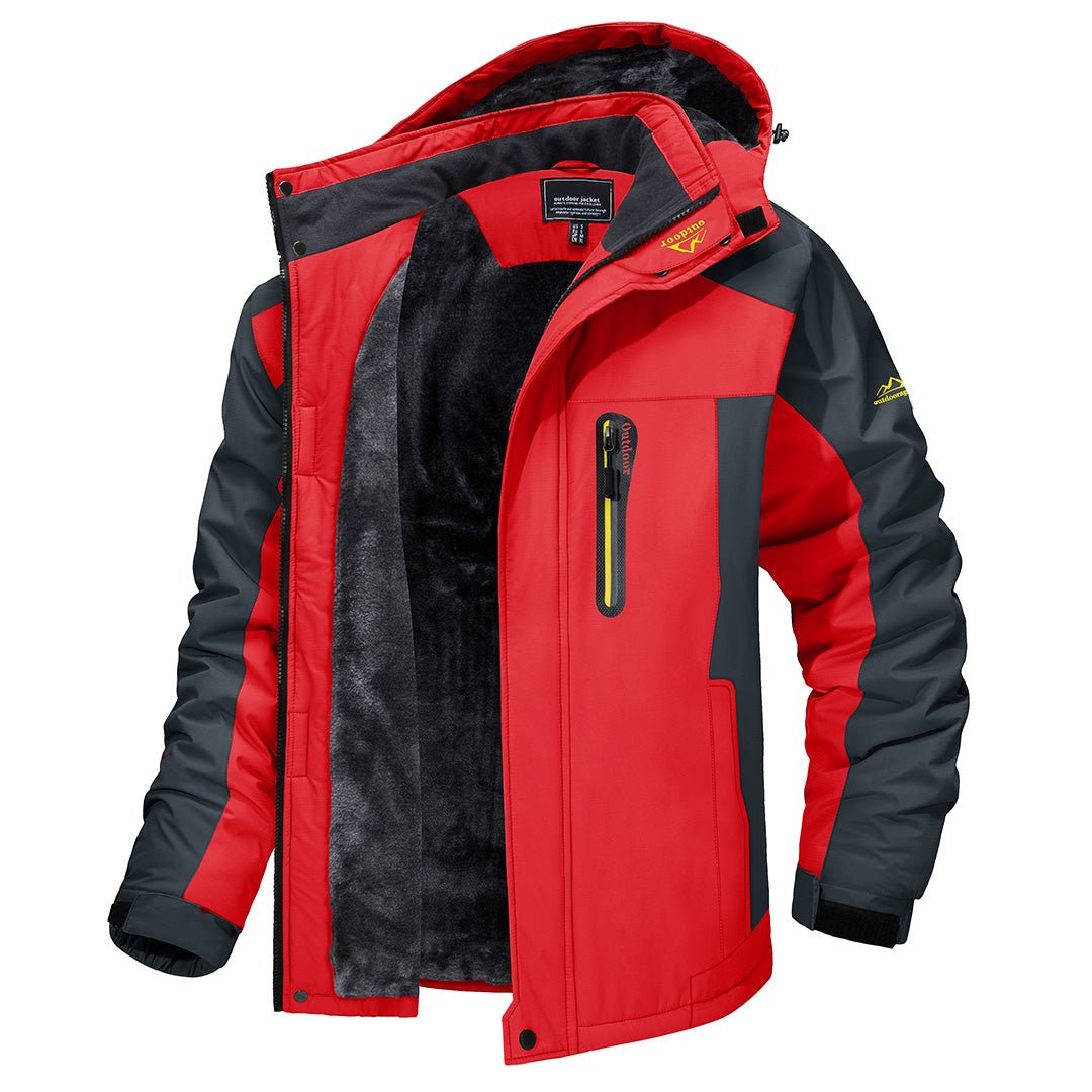 Winddichte Outdoor-Jacke