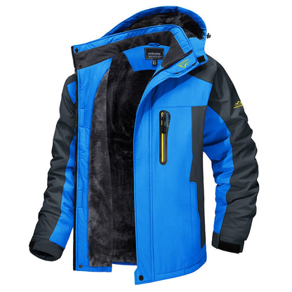 Winddichte Outdoor-Jacke